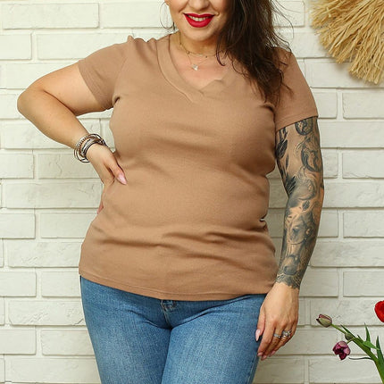 Women's Plus size blouse Karko