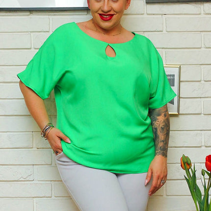 Women's Plus size blouse Karko