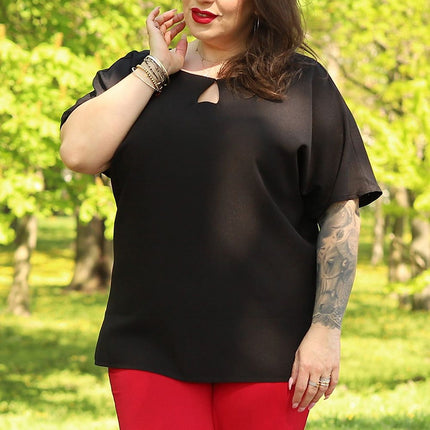 Women's Plus size blouse Karko