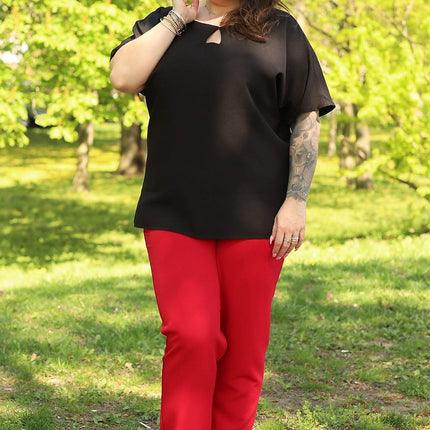 Women's Plus size blouse Karko