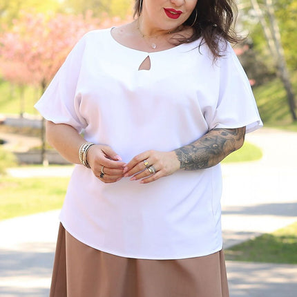 Women's Plus size blouse Karko