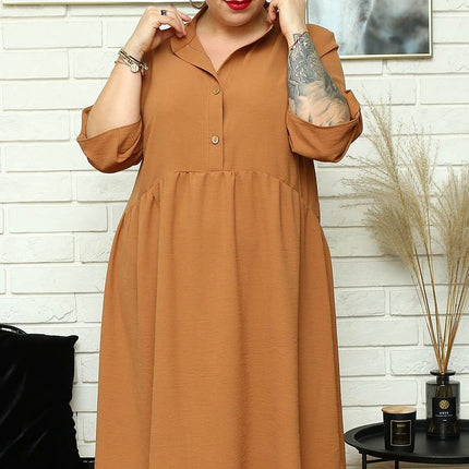 Women's Plus size dress Karko