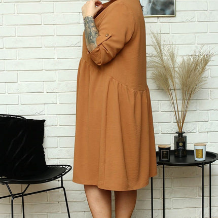 Women's Plus size dress Karko