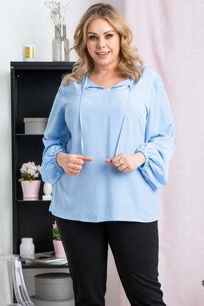 Women's Plus size blouse Karko