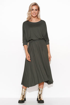 Women's Midi Daydress Makadamia