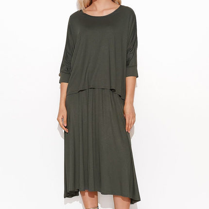 Women's Midi Daydress Makadamia