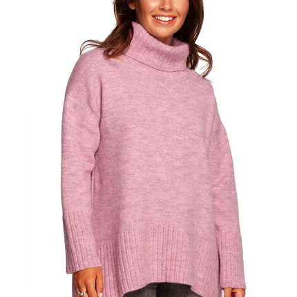 Women's Turtleneck BE Knit