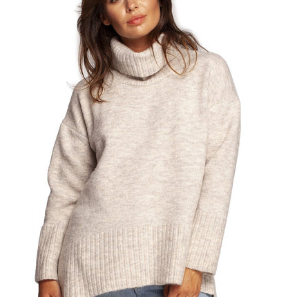 Women's Turtleneck BE Knit