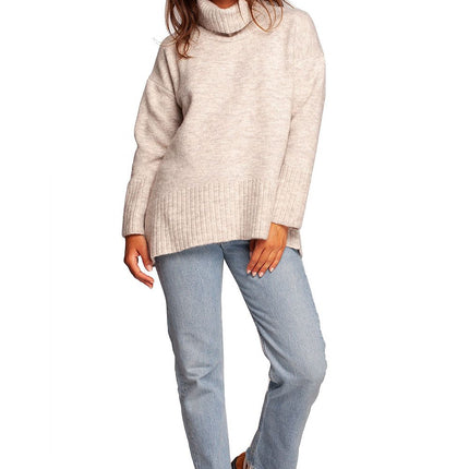 Women's Turtleneck BE Knit