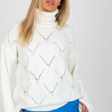 Damen-Rollkragenpullover Rue Paris