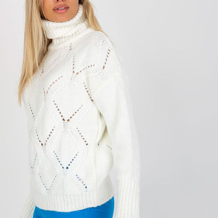 Damen-Rollkragenpullover Rue Paris