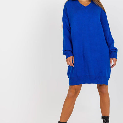 Robe de jour en tricot pour femme Rue Paris