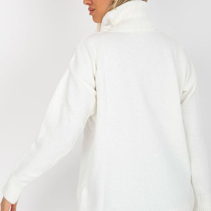 Damen-Rollkragenpullover Rue Paris