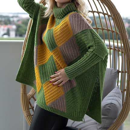 Damen-Rollkragenpullover PeeKaBoo