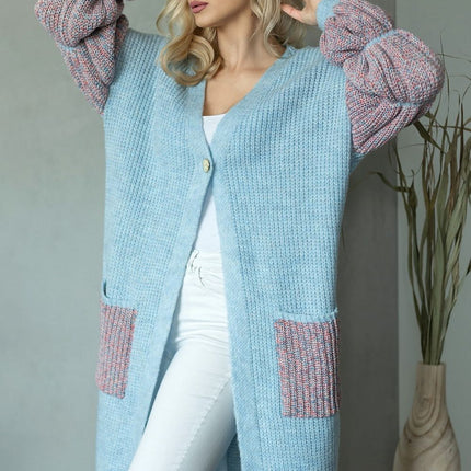 Women's Cardigan PeeKaBoo