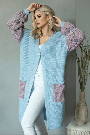 Women's Cardigan PeeKaBoo