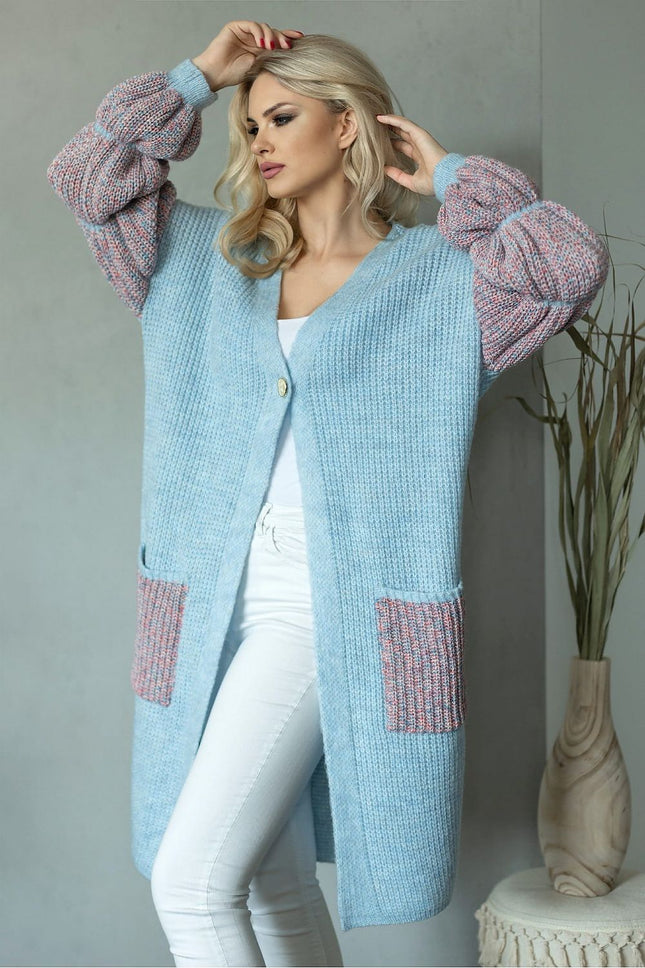 Women's Cardigan PeeKaBoo