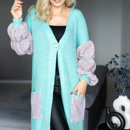 Women's Cardigan PeeKaBoo