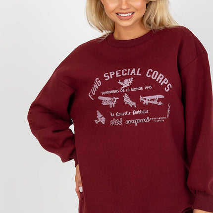 Women's Sweatshirt Fancy