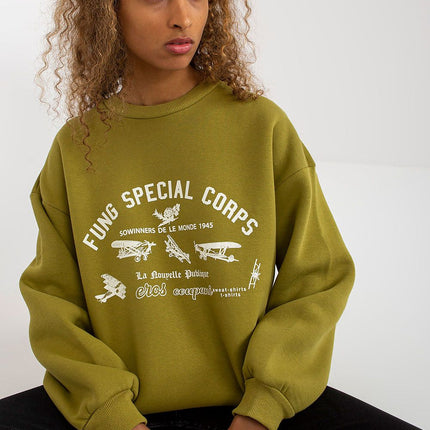 Women's Sweatshirt Fancy