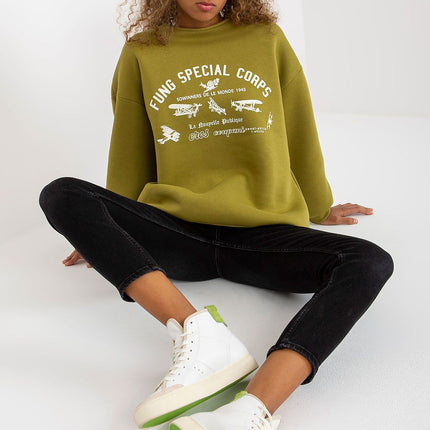 Women's Sweatshirt Fancy