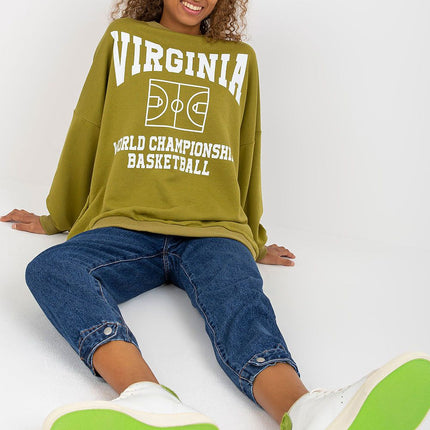 Women's Sweatshirt Fancy