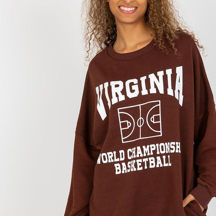 Women's Sweatshirt Fancy