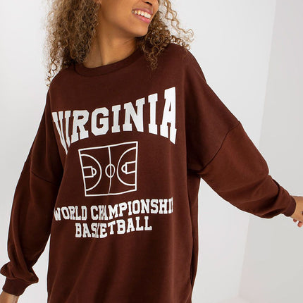 Women's Sweatshirt Fancy