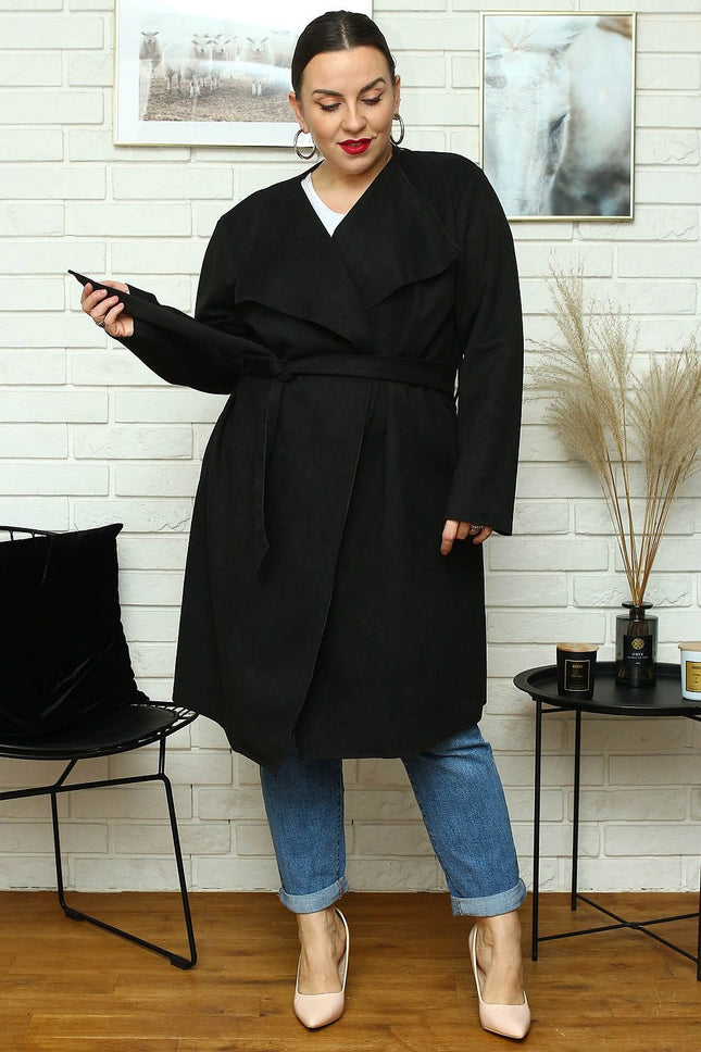 Women's Coat plus size Karko