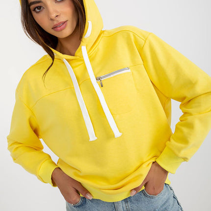 Sweat-shirt fantaisie pour femme