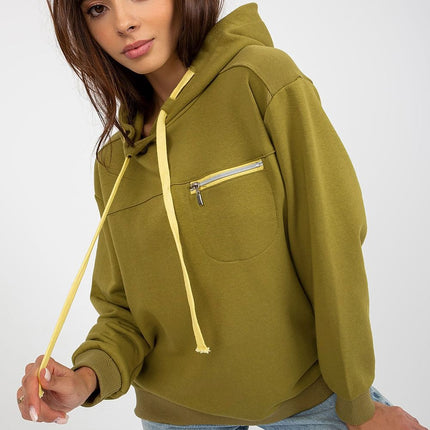 Sweat-shirt fantaisie pour femme