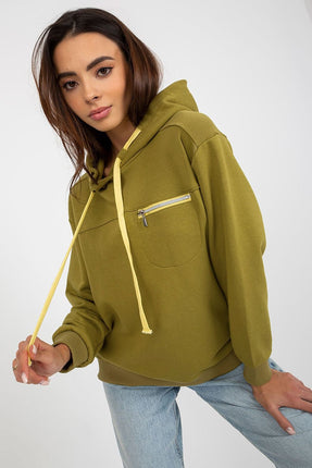 Sweat-shirt fantaisie pour femme