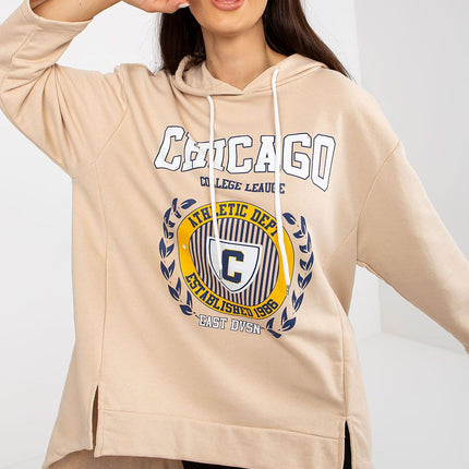 Sweat-shirt fantaisie pour femme