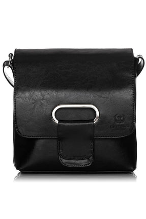 Women's Natural leather bag Galanter