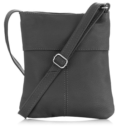 Women's Natural leather bag Galanter