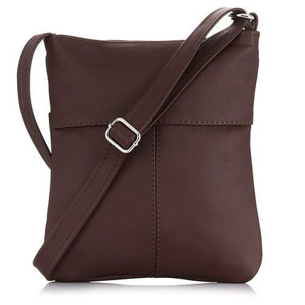 Women's Natural leather bag Galanter