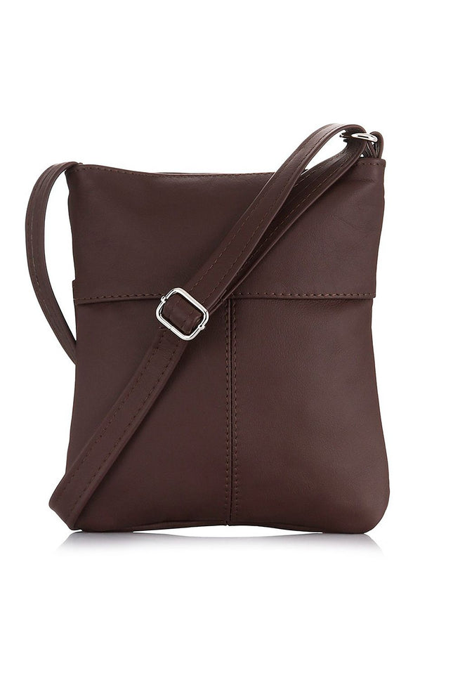 Women's Natural leather bag Galanter