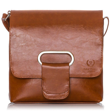 Women's Natural leather bag Galanter