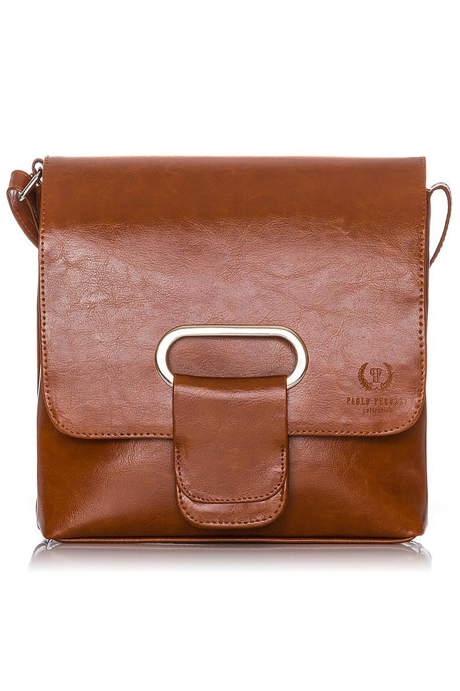 Women's Natural leather bag Galanter