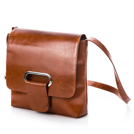 Women's Natural leather bag Galanter