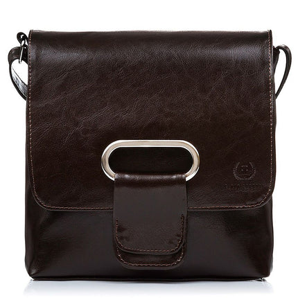 Women's Natural leather bag Galanter