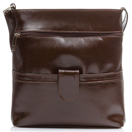 Women's Natural leather bag Galanter