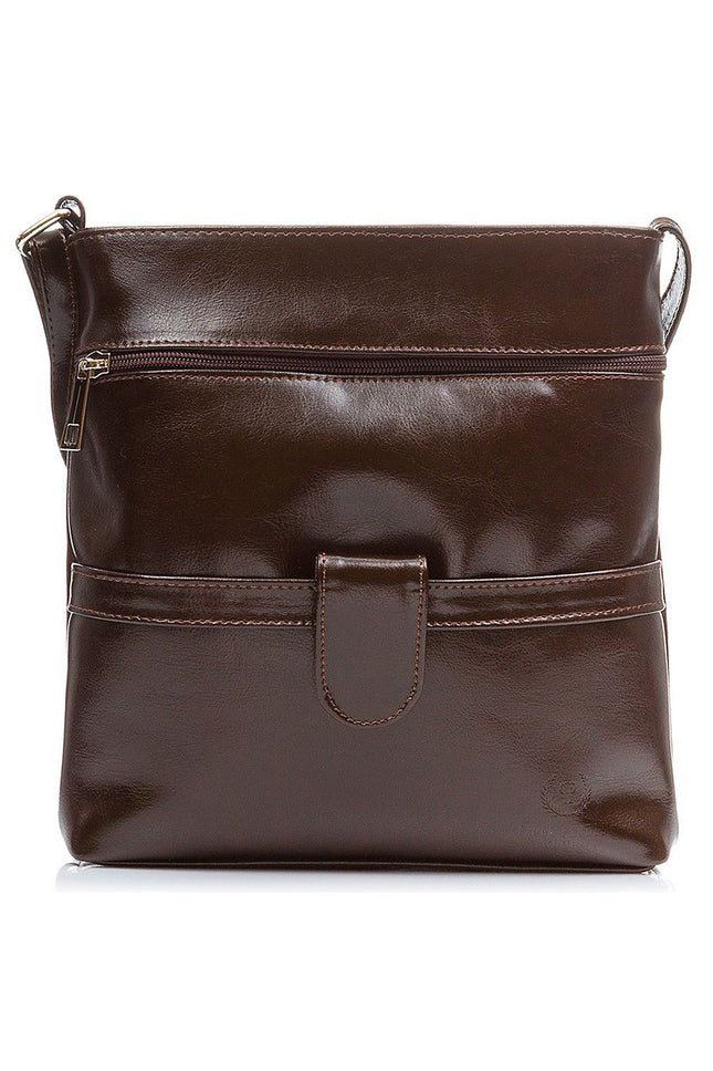 Women's Natural leather bag Galanter