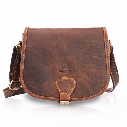 Women's Natural leather bag Galanter