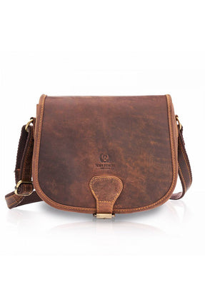 Women's Natural leather bag Galanter