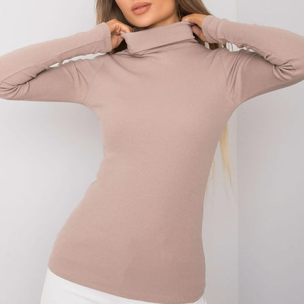 Damen-Rollkragenpullover Rue Paris