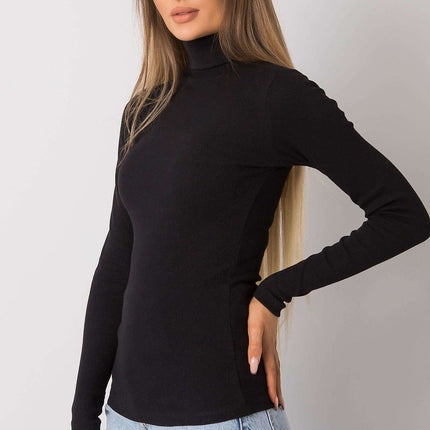 Damen-Rollkragenpullover Rue Paris