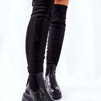 Women's Thigh-Hight Boots Step in style