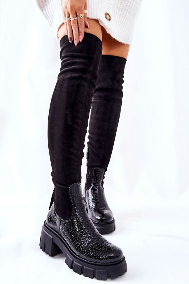 Women's Thigh-Hight Boots Step in style