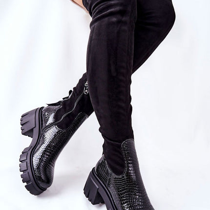 Women's Thigh-Hight Boots Step in style